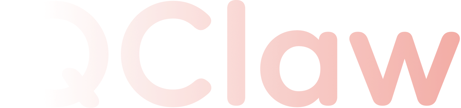 qclaw教程网 品牌字标